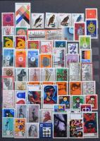 NSZK és Berlin gyűjtemény 1956-1980 blokkokkal, bélyegfüzet lapokkal, tartalmas anyag, 12 lapos nagy...