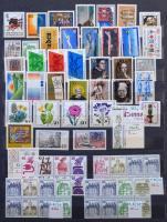 NSZK és Berlin gyűjtemény 1956-1980 blokkokkal, bélyegfüzet lapokkal, tartalmas anyag, 12 lapos nagy...