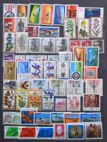 NSZK és Berlin gyűjtemény 1956-1980 blokkokkal, bélyegfüzet lapokkal, tartalmas anyag, 12 lapos nagy...