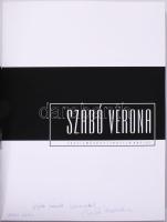Szabó Verona textilművész. Bp., 2010. Kiadói kartonált papírkötésben, papír védőborítóval Dedikált p...