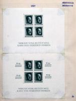 Deutsches Reich 1900-tól, Böhmen und Mahren, Generalgouvernement, Bajorország, Csehszlovákia gyűjtem...