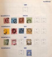 Deutsches Reich 1900-tól, Böhmen und Mahren, Generalgouvernement, Bajorország, Csehszlovákia gyűjtem...