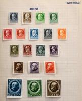 Deutsches Reich 1900-tól, Böhmen und Mahren, Generalgouvernement, Bajorország, Csehszlovákia gyűjtem...