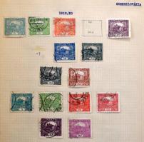 Deutsches Reich 1900-tól, Böhmen und Mahren, Generalgouvernement, Bajorország, Csehszlovákia gyűjtem...