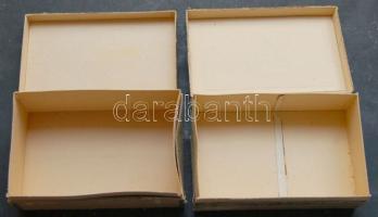 2 db dohánytartó doboz