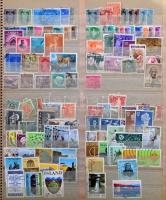 Törökország, Thaiföld, Dél-Amerika stb. országok gyűjtemények, gyűjteményrészek 1.000-1.200 klf bély...