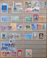 Törökország, Thaiföld, Dél-Amerika stb. országok gyűjtemények, gyűjteményrészek 1.000-1.200 klf bély...