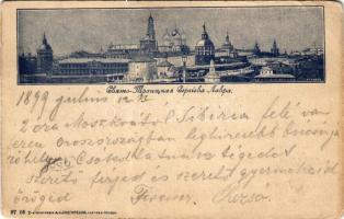 1899 Sergiyev Posad, Trinity Lavra of St. Sergius, Russian Orthodox monastery (EB)