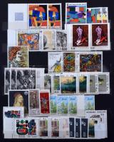 Franciaország 1.675 frank névértékű modern tétel részben címletek szerint rendezve, benne nagyon sok...