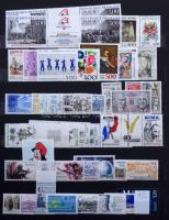 Franciaország 1.675 frank névértékű modern tétel részben címletek szerint rendezve, benne nagyon sok...