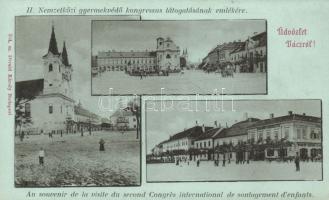 Vác Tragor Ignác üzletével