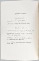 Boia, Lucian: Le Mythe de la démocratie. 1. kiadás. DEDIKÁLT! Paris, 2002, Les Belles Lettres, 168 p...
