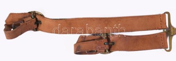 M. Kir. Honvédség, Szent Koronás tiszti kardbojt, csatlékkal, korának megfelelő állapotban, teljes h...