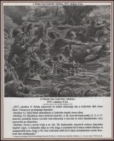 1914-18 Az I. világháborús olasz frontot bemutató gyűjtemény korabeli fotókkal, eredeti képeslapokka...