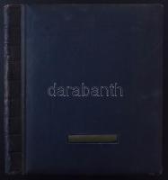 Dánia, Finnország, Svédország gyűjteményrész Borek előnyomott albumban