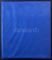 88 férőhelyes A4-es levélberakó kék gyűrűs borítóval