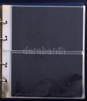 88 férőhelyes A4-es levélberakó kék gyűrűs borítóval