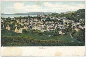 1907 Heiden, general view. Emb. (fl)