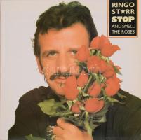 Ringo Starr - Stop And Smell The Roses. Vinyl, LP, Album, 1981, Franciaország, VG+