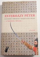 Esterházy Péter: Egyszerű történet vessző száz oldal (a kardozós változat). A szerző, Esterházy Péter (1950-2016) Kossuth- és József Attila-díjas író, publicista által dedikált példány! Bp., 2013, Magvető, 250+[2] p. Kiadói egészvászon-kötés, kiadói papír védőborítóban.