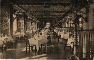 Basel, Restaurant zum Schützenhaus, Gartensaal / restaurant, interior (EB)