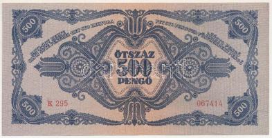 1945. 500P "K 295 067414" T:AU
Adamo P19