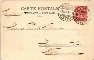 1904 Neuchatel, Rue des Terreaux / street view (EB)