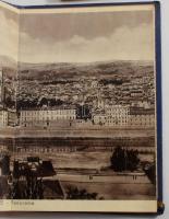 6 db olasz városképes leporelló: Ricordo di Napoli, Pompei, Firenze, Roma (2x klf), Venezia. Vegyes ...