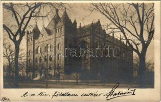 1900 Budapest XIV. Földtani Intézet. A címzett dr Schafarzik Ferenc geológus, műegyetemi tanár, az MTA tagja. photo
