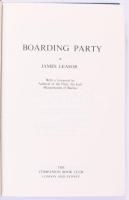 James Leasor: Boarding Party. With a foreword by Admiral of the Fleet, the Earl Mountbatten of Burma. London, 1979, Hamlyn, 255+[1] p. Angol nyelven. Aranyozott egészbőr-kötésben.