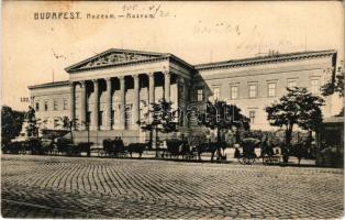 1905 Budapest VIII. Nemzeti Múzeum (EK)