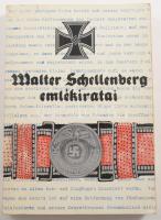 Walter Schellenberg emlékiratai. Bp., 1989, Téka-Zrínyi. Fordította: Harsányi Zoltán. Kiadói papírkötésben, borítón kis kopással.