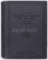 Közoktatás, Művészet.. Szerk.: Térfi Gyula. A Magyar Közigazgatársi Törvények Grill-féle kiadása. Bp., 1910., Grill Károly, XLIV+4+693p. Kiadói egészvászon-kötés, az utolsó 4 lap kijár és sérült.