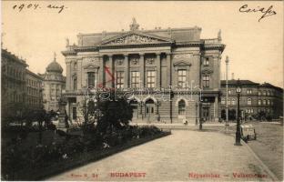 1904 Budapest VIII. Népszínház. Serie Nr. 94. (EK)