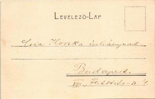 1904 Budapest VIII. Népszínház. Serie Nr. 94. (EK)