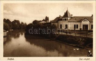 Siófok, Sió részlet