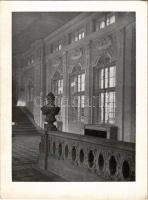 Budapest XI. A Ciszterci Rend Szent Imre gimnáziumának főlépcsője, belső (EK)