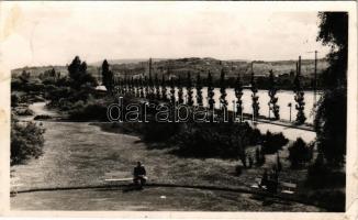 1941 Budapest XIII. Margitsziget, Park részlet (EB)