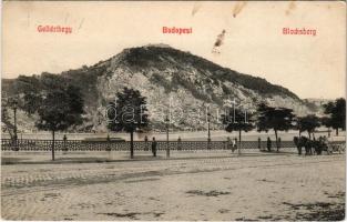 1910 Budapest XI. Gellérthegy, Citadella (fl)