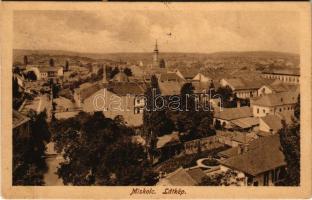 1916 Miskolc, látkép. Orosz Ferenc kiadása