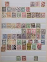 Hagyaték: postatiszta magyar bélyegek a 60-as évektől, egyes időszakok több / sok példányban + magya...