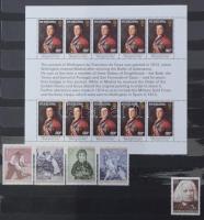 Hagyaték: postatiszta magyar bélyegek a 60-as évektől, egyes időszakok több / sok példányban + magya...