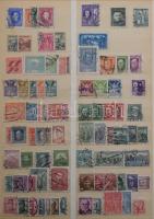 Hagyaték: postatiszta magyar bélyegek a 60-as évektől, egyes időszakok több / sok példányban + magya...