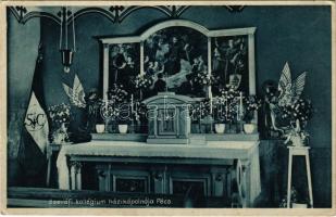 Pécs, Szeráfi kollégium házikápolnája, belső (EK)