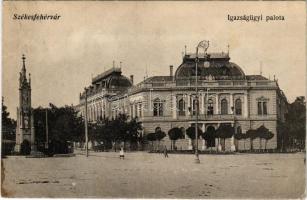 Székesfehérvár, Igazságügyi palota. Horváthné és Rónainé kiadása (fl)