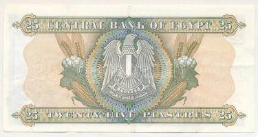Egyiptom DN (1976-1978) 25P T:F szép papír
Egypt ND (1976-1978) 25 Piastres C:F fine paper
Krause ...