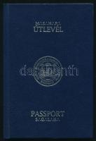 M.S.N.P. [Magyarországi Symbolikus Nagypáholy] szabadkőműves útlevél, fénykép nélkül // S.G.L.H. [Sy...