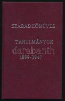 Drescher Béla: Reflexiók a szabadkőművességről. A ,,Honszeretet" kör könyvtára I. Bp., 1903, Má...