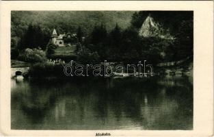 Lillafüred (Miskolc), Hámori tó és a Weidlich villa (EK)