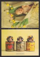 26 db Anne Geddes képeslap, nagyrészt klf, boríték nélkül